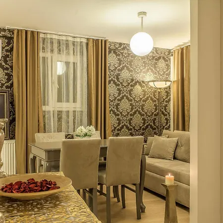 Lejlighedshotel Galata Pera Suites &