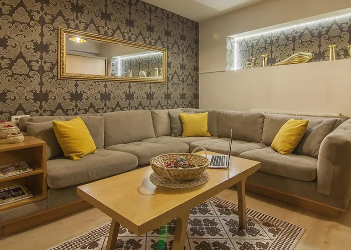 شقة فندقية Galata Pera Suites &