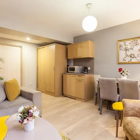 Aparthotel Galata Pera Suites & Istanbulská provincie