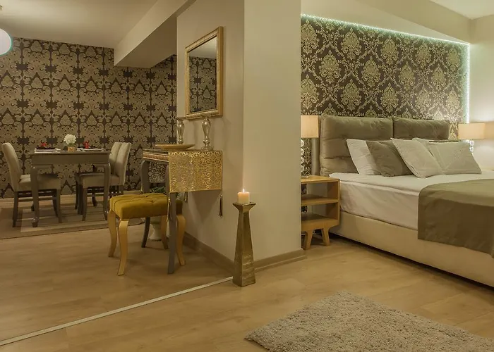 Appart hôtel Galata Pera Suites & 2*