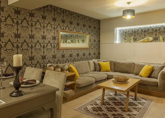 Appart hôtel Galata Pera Suites &