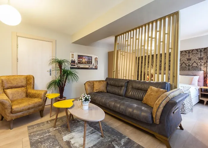 Appart hôtel Galata Pera Suites & Istambul