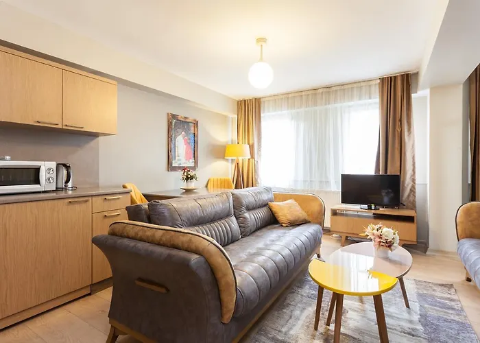 Galata Pera Suites & Appart hôtel Istambul