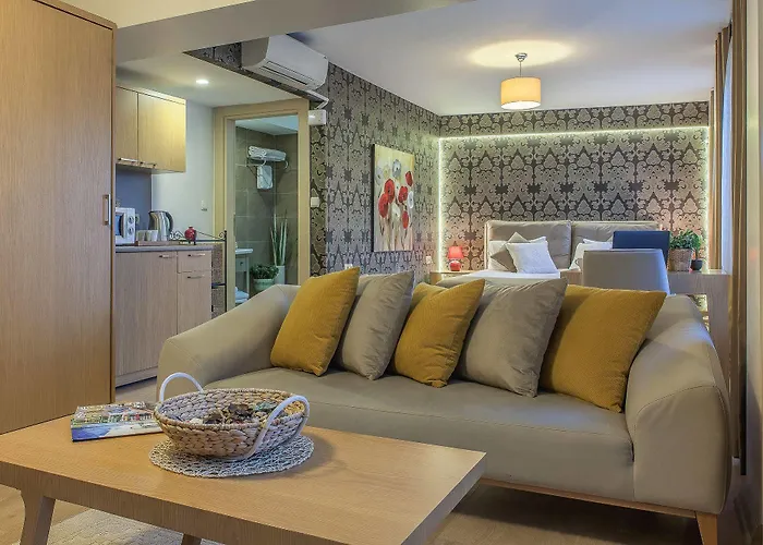 Appart hôtel Galata Pera Suites & Istambul